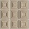 Ceilume Aristocrat 2ft x 2ft Latte Ceiling Tile V1-ARISTO-22LAO - alternate 3